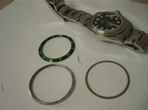 come smontare rolex submariner|Remove and Replace the Bezel on Your Rolex Submariner..